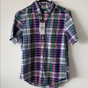 Ralph Lauren Plaid Polo